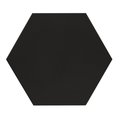 Msi Hexley Graphite SAMPLE Hexagon Matte Porcelain Floor And Wall Tile ZOR-PT-0611-SAM